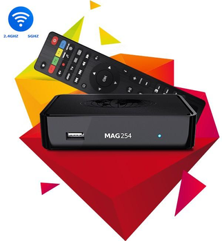 Приставка IPTV/OTV Linux Infomir MAG254W2