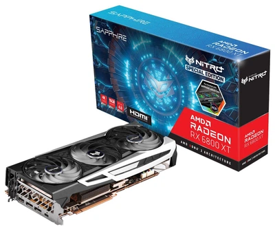 Відеокарта AMD Radeon RX 6800 XT Sapphire Nitro+ SE (11304-01) Б/В