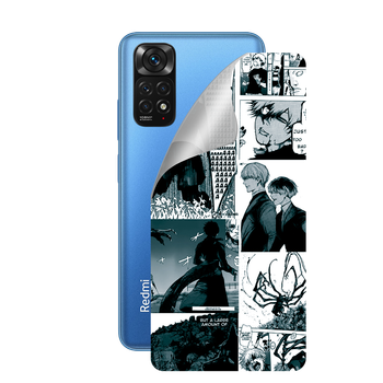 Защитная виниловая пленка Print Armor на корпус смартфона Xiaomi Redmi Note 11 Pro