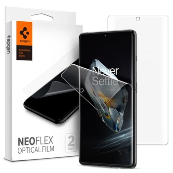 Защитная плёнка Spigen Neo Flex HD 2-Pack для OnePlus 12 Clear (AFL07582)