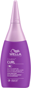 Lotion Wella Professionals Crea+ Curl H/R Base do trwałej ondulacji włosów normalnych i szorstkich 75 ml (8005610437491)