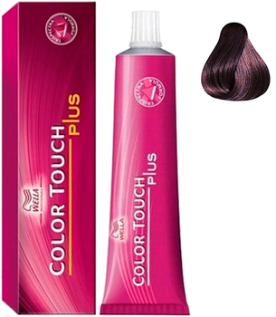 Farba do włosów Wella Professionals Color Touch Plus 55/06 piwonia 60 ml (8005610545653)