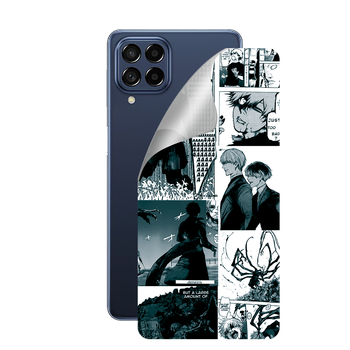 Захисна вінілова плівка Print Armor для корпусу смартфону Samsung Galaxy Note20