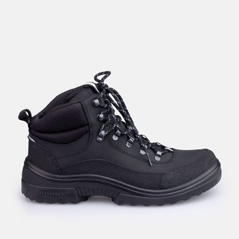 Чоловічі зимові черевики Kuoma Walker Pro High Teddy 1931-03 43 28 см Чорні (6410901473430)