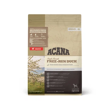 Сухой гипоаллергенный корм для собак всех пород ACANA Free-Run Duck 2 кг (a57120)