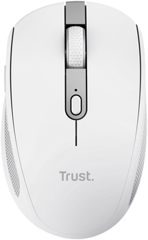 Mysz Trust Ozaa Compact Multi-Device Bluetooth/Wireless White (24933)
