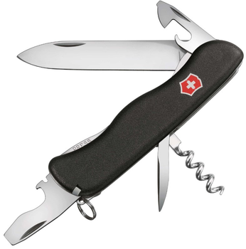 Швейцарский нож Victorinox Forester Черный (7611160012128)