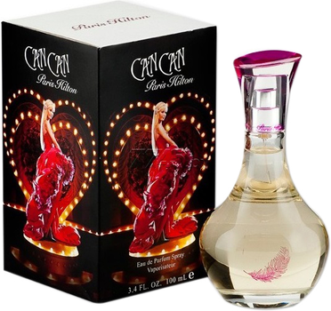 Woda perfumowana dla kobiet Paris Hilton Can Can 100 ml (608940533369)