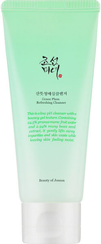 Żel-pianka do mycia Beauty of Joseon Green Plum 100 ml (8809738314678)