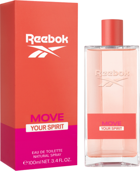 Woda toaletowa dla kobiet Reebok Move Your Spirit 100 ml (8436581945874)