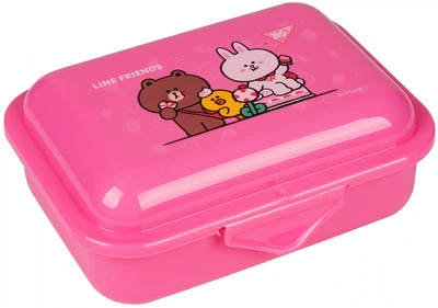 Контейнер Yes Line Friends 280 мл Розовый (708159)