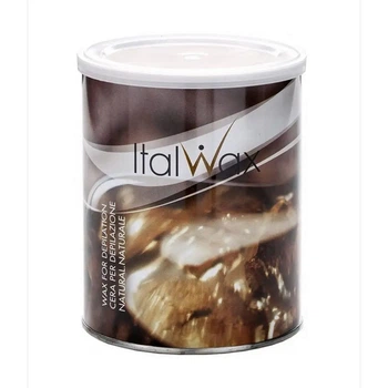 Теплый воск в банке Italwax - Натуральный, 800 г.