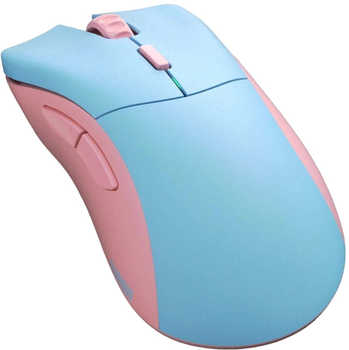 Mysz Glorious Model D PRO Skyline Wireless/USB Blue/Pink (8388298)