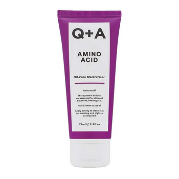 Крем Q+A зволожуючий з амінокислотами без вмісту олії Amino Acid Oil Free Moistuiriser 75 ml (0306154)