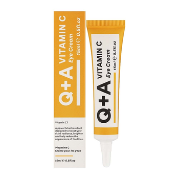 Крем Q+A для кожи вокруг глаз Vitamin C Eye Cream 15 ml (0306155)