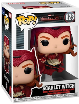 Figurka Funko POP Marvel Wanda Vision Scarlet Witch 10 cm (0889698543231)