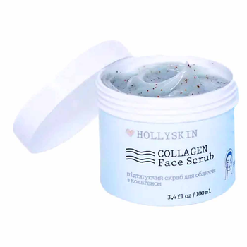 Скраб HOLLYSKIN для обличчя з колагеном Collagen Face Scrub (0296065)