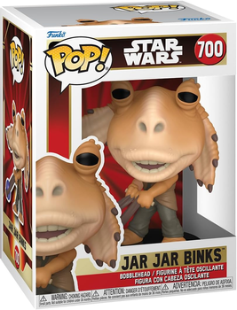 Figurka Funko Pop! Star Wars: Episode 1 - The Phantom Menace 25th Anniversary - Jar Jar Binks with Booma Balls 9.7 cm (5908305248026)