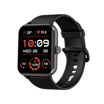Смарт-годинник Blackview R50 LCD 1.85" Bluetooth 5.0 IP68 Чорний (R50)