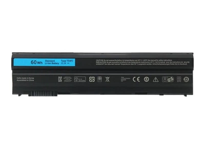 Батарея для ноутбука Dell Inspiron 7720 7520 5720 5520 Latitude E5530 E5520 E5430 E5420 Vostro 3560 3460 Latitude E6530 E6520 E6430 E6420 - T54FJ (11.1V 60Wh)