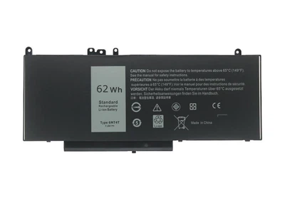 Батарея для ноутбука Dell Latitude E5470, E5570 - 6MT4T (7.6V 62Wh) - Аккумулятор, АКБ