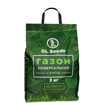 Газонная трава GL Seeds Универсальный газон, 3 кг. (305-KOR-3)