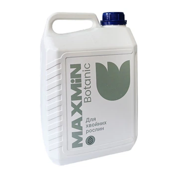 Біодобриво MAXMiN Botanic для хвойних, 5 л (max-5-hv)