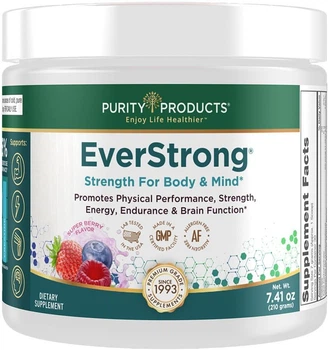 Креатин элитная формула силы и энергии Purity Products EverStrong Powder 210 г