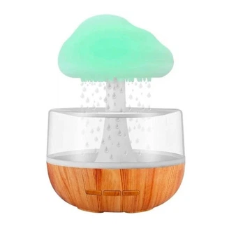 Ночник увлажнитель с эффектом дождя Cloud Rain Humidifier ночник увлажнитель с эффектом дождя