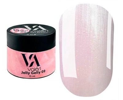 Моделирующий гель-желе Valeri Jelly Gelly 009 15 мл