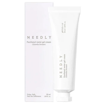 Заспокійливий крем - гель з пантенолом Needly Panthenol Water Gel Cream, 50 мл