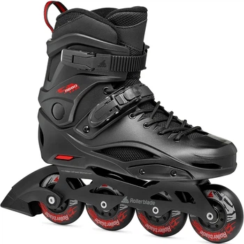 Ролики Rollerblade RB 80 250 Чорний-Червоний