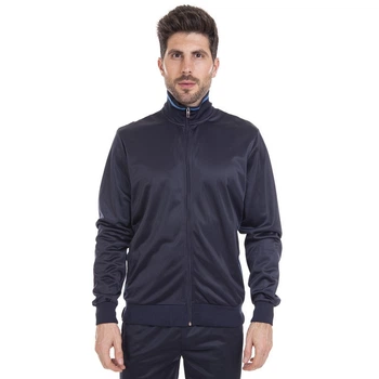 Спортивна чоловіча кофта на блискавці SP-Sport 6805 розмір 2XL (180-185 см) Deep Blue-Blue