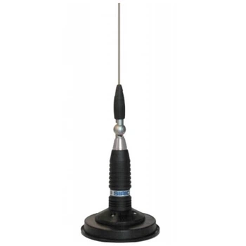 Автомобильная антенна Sirio Италия Titanium 3001 MAG на магнитном основании PM-125 PL 27-28,5 MHz кабель 3,6 метра