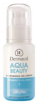 Зволожуючий гель-крем Dermacol Aqua Beauty для всіх типів шкіри 50 мл (8595003100618)