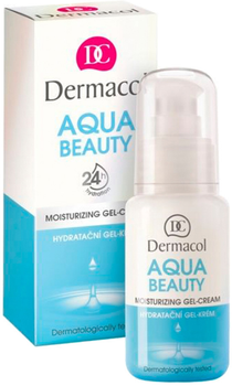 Krem-żel do twarzy Dermacol Aqua Beauty do wszystkich rodzajów skóry 50 ml (8595003100618)