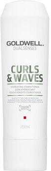 Balsam Goldwell Dualsenses Curls&Waves nawilżający do włosów kręconych i falowanych 200 ml (4021609062202)