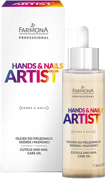 Olej do pielęgnacji skórek i paznokci Farmona Hands & Nails Artist 30 ml (5900117009352)
