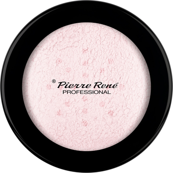 Пудра для обличчя Pierre Rene Natural Glow Pink матуюча розсипчаста 10 г (3700467851586)