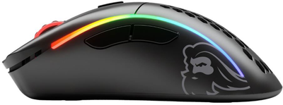 Mysz gamingowa Glorious Model D USB 2.4 GHz Black (GLO-MS-DW-MB)