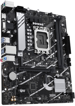 Материнська плата ASUS  PRIME B760M-K (s1700, Intel H760, PCI-Ex16) (90MB1FI0-M0EAY0)