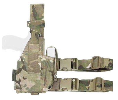 Универсальная кобура для пистолета Warrior assault systems drop leg