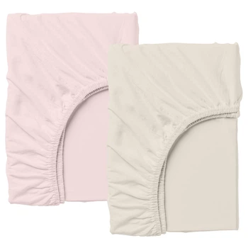 Простынь на резинке Cosas BEIGE / PUDRA Ранфорс 180х200х30 2 шт (2200000047977)