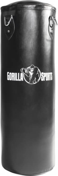 Worek bokserska Gorilla Sports 120 cm Czarny (4260438736124)