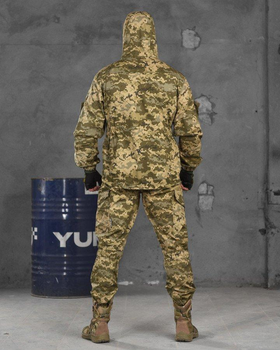 Тактичний військовий польовий костюм гірка 7.62 ( Китель + Штани ), Камуфляж: Піксель ЗСУ, Розмір: XL