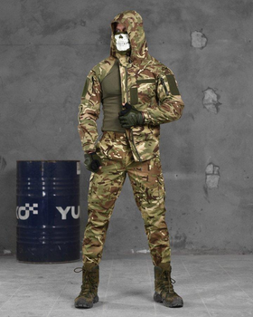 Тактический военный костюм Fantom ( Китель + Убакс + Штаны ), Камуфляж: Мультикам, Размер: L