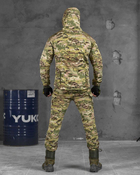 Тактический военный костюм Caper ( Куртка + Штаны ), Камуфляж: Мультикам, Размер: XXL