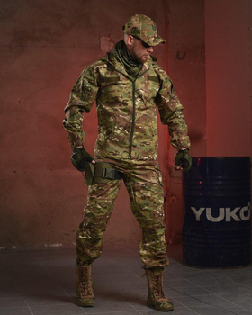 Тактичний військовий костюм TX/13 ( Кітель + Штани ), Камуфляж: Мультикам, Розмір: XXXL