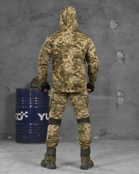 Тактичний військовий костюм Konotop ( Кітель + Штани ), Камуфляж: Піксель, Розмір: S