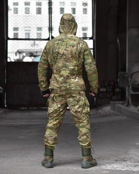 Тактический военный костюм HT/11 ( Китель + Штаны ), Камуфляж: Мультикам, Размер: M